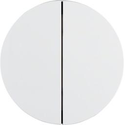 Клавіша 2Х для нажимного диммера, пол.білизна, R.1/R.3
