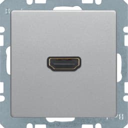 HDMI-розетка, алюміній, Q.х