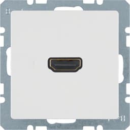 HDMI-розетка, пол.білизна, Q.х