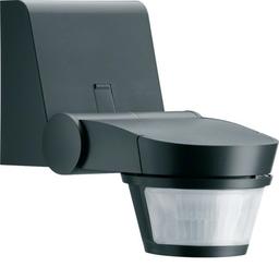 Датчик руху з/у комфорт, IP-55, 16A, 220град., антрацит