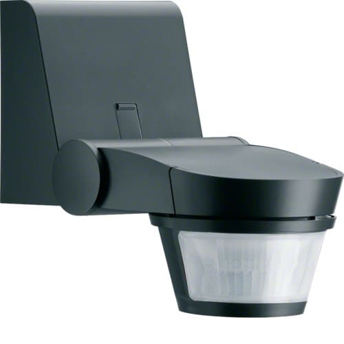 Датчик руху з/у комфорт, IP-55, 16A, 220град., антрацит