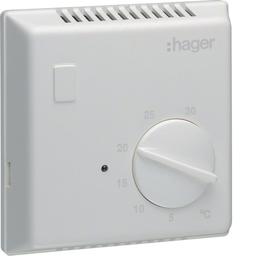 Термостат біметалевий, 230В/ 10А, контакт - НВ