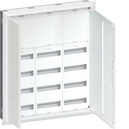Щит Univers в/у IP30/II QCI 957x815x112мм 144M + блок для клем Hager FWU63N