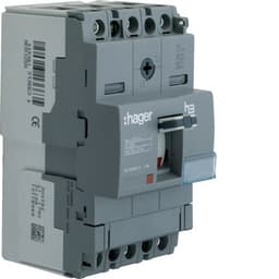 Роз'єднувач x160, In=125А, 3п Hager HCA125H