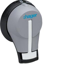 Ручка виносна IP55 для вимикачів HAE 100-160A, HFD 25А-63А, мод.HA 80А-250А Hager HZC001