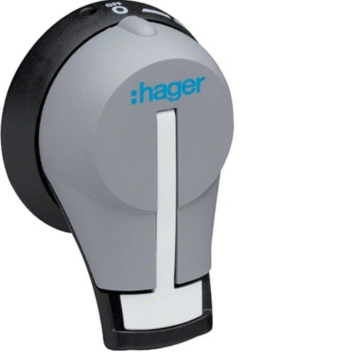 Ручка виносна IP55 для вимикачів HAE 100-160A, HFD 25А-63А, мод.HA 80А-250А Hager HZC001