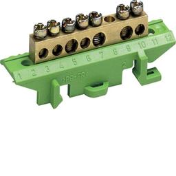 Клема захисна з тримачем 3x16+4x10мм2