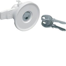 Замок з 2 ключами для металевих щитів IP44 Univers (замок№1242E) FZ597N