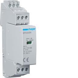 Розрядник (ПЗІП) T3 1P+N Uc 264V In 5kA Up 1.25kV +дод.контакт