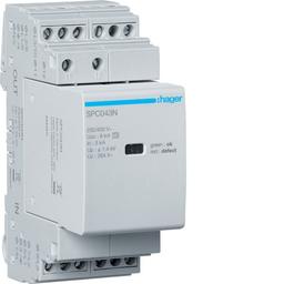 Розрядник (ПЗІП) T3 3P+N Uc 264V In 3kA Up 1.4kV +дод.контакт