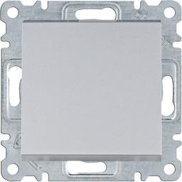 Вимикач універсальний Lumina, срібний, 10АХ/230В