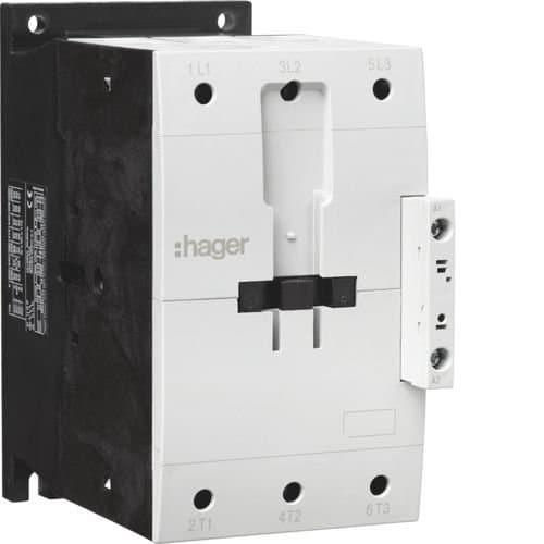 Контактор корпусний 3P, 230В-АС, 170А AC-3
