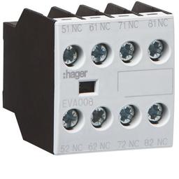 Додатковий контакт 4НЗ для EV007…EV038, EVN022…EVN045, EVL014…EVL027, EVR004…