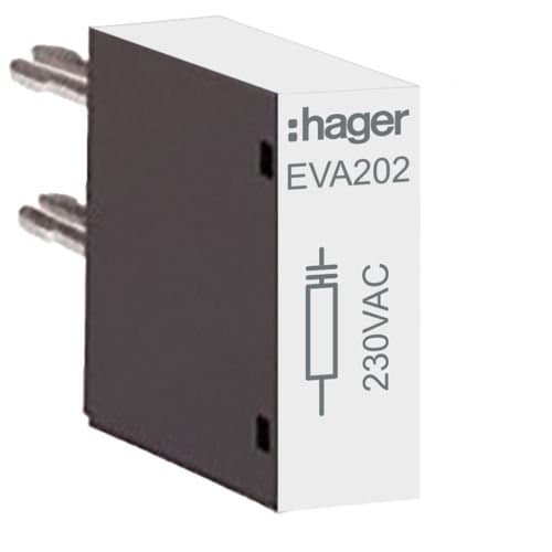 Супресор RC 230VAC для EV018-38, EVN032-045