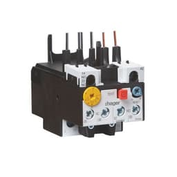Реле теплове до контакторів EV007...EV015, 1НВ+1НЗ, 0.1-0.16А