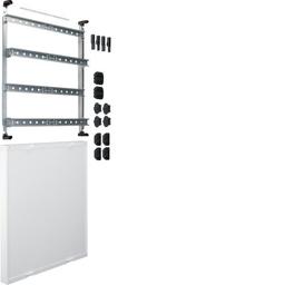 Блок Univers для модульних клемників, 4хTS35, 600x500мм UD42A1