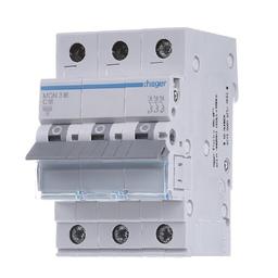 Автоматический выключатель 3P, In=16A, «C», 6kA, 3м., MCN316