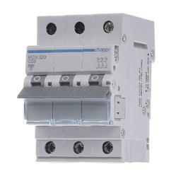 Автоматический выключатель 3P, In=20A, «C», 6kA, 3м., MCN320