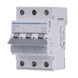 Автоматический выключатель 3P, In=40A, «C», 6kA, 3м., MCN340