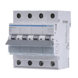 Автоматический выключатель 4P, In=25A, «C», 6kA, 4м., MCN425