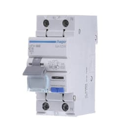 Дифавтомат 1P+N, 6kA, C-16A, 300mA, HI, Hager AFH966