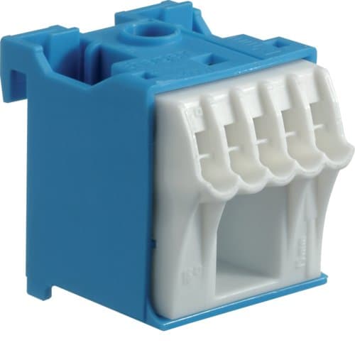 QiuckConnect N-клема 1x16мм²+5x4мм² ширина 30мм KN06N