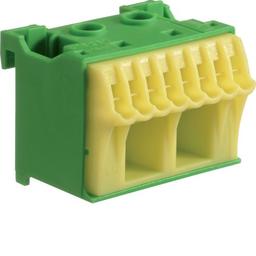 QiuckConnect PE-клема 2x16мм²+8x4мм² ширина 45мм KN10E