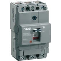 Автоматичний вимикач x160, In=125А, 3п, 18kA, Тфікс./Мфікс. HDA125L