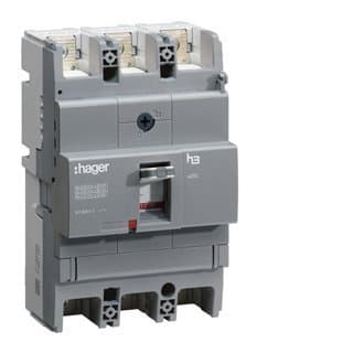 Автоматичний вимикач x250, In=200А, 3п, 40kA, Трег./Мрег. HNB200H