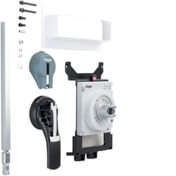 Поворотна ручка подовжена h400-h630, IP55, з можливістю блокування HXD031H