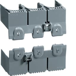 Кришка для захисту тунельних клем x250 3-пол. HYB027H