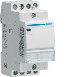 Контактор 25A, 4НВ, 230В ESC425