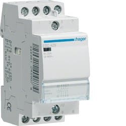 Контактор 25A, 4НВ, 230В ESC425