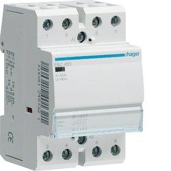 Контактор 63A, 4НВ, 230В ESC463
