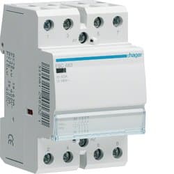 Контактор 63A, 4НВ, 230В ESC463