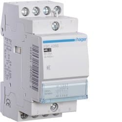 Контактор безшумний 25A, 2НВ+2НЗ, 230В ESC427S