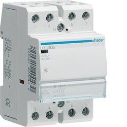 Контактор безшумний 63A, 4НВ, 230В ESC463S