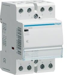 Контактор безшумний 63A, 4НВ, 230В ESC463S
