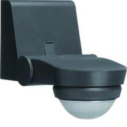Датчик руху з/у IP-55, 10A, 360град., антрацит EE841