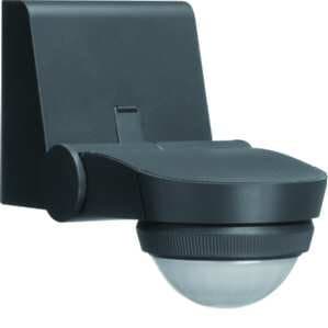 Датчик руху з/у IP-55, 10A, 360град., антрацит EE841