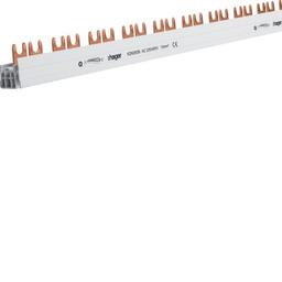 Шина фазна 2P 10мм² 57M KDN263B