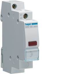 Індикатор LED 12/48 В, червоний SVN132