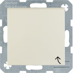 Розетка з з/к з кришкою, біла, 16А/250В S.1 47518982