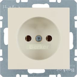 Розетка без з/к, біла, 16А/250В S.1 6167038982