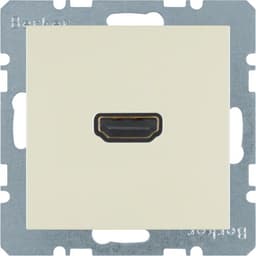 HDMI-розетка, біла S.1 3315428982