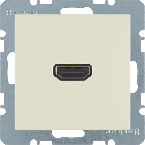 HDMI-розетка, біла S.1 3315428982
