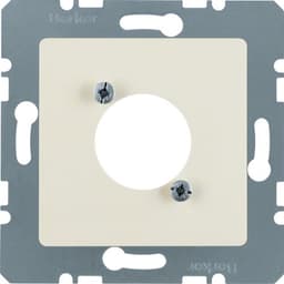 Накладка для XLR-циліндричних елктроз'єнувачів D-серії, біла S.1 141202