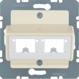 Накладка для 1 чи 2 єдиних модулів RDM, біла S.1 147202