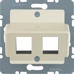 Накладка для модулів Modular Jacks "Krone", біла S.1 146402