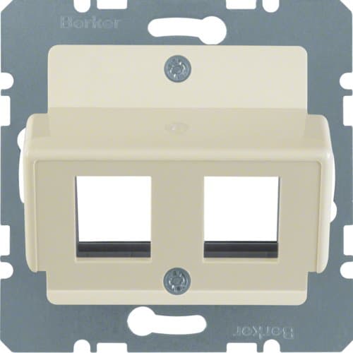 Накладка для модулів Modular Jacks "Krone", біла S.1 146402